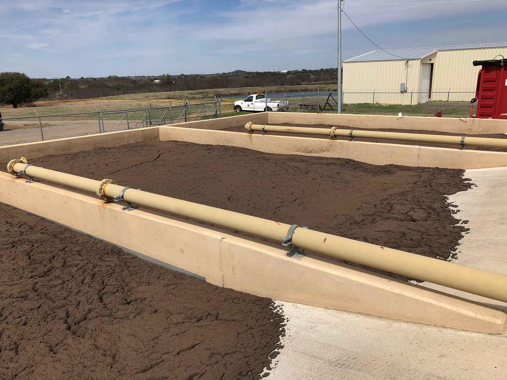 Wedgewater Media Gravity Flow Systems